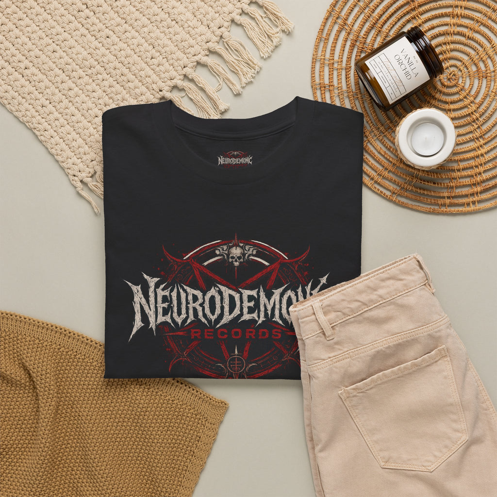 NeuroDemonic Records® Premium Gildan T-Shirt | Official Streetwear