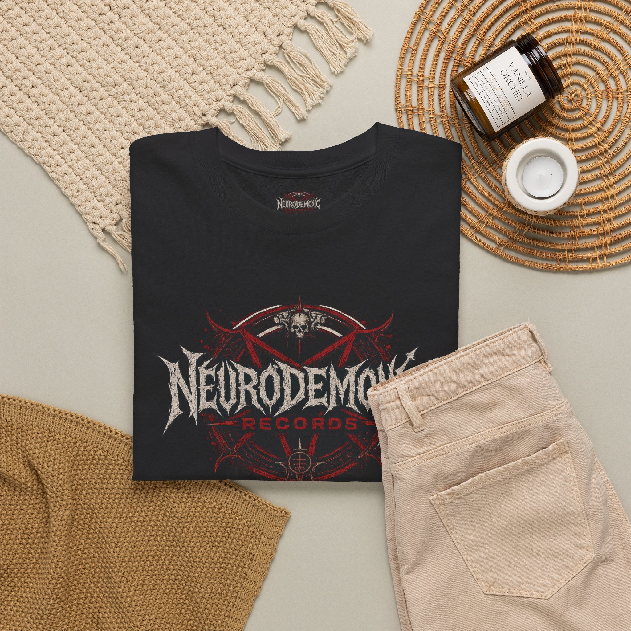 NeuroDemonic Records® Premium Gildan T-Shirt | Official Streetwear