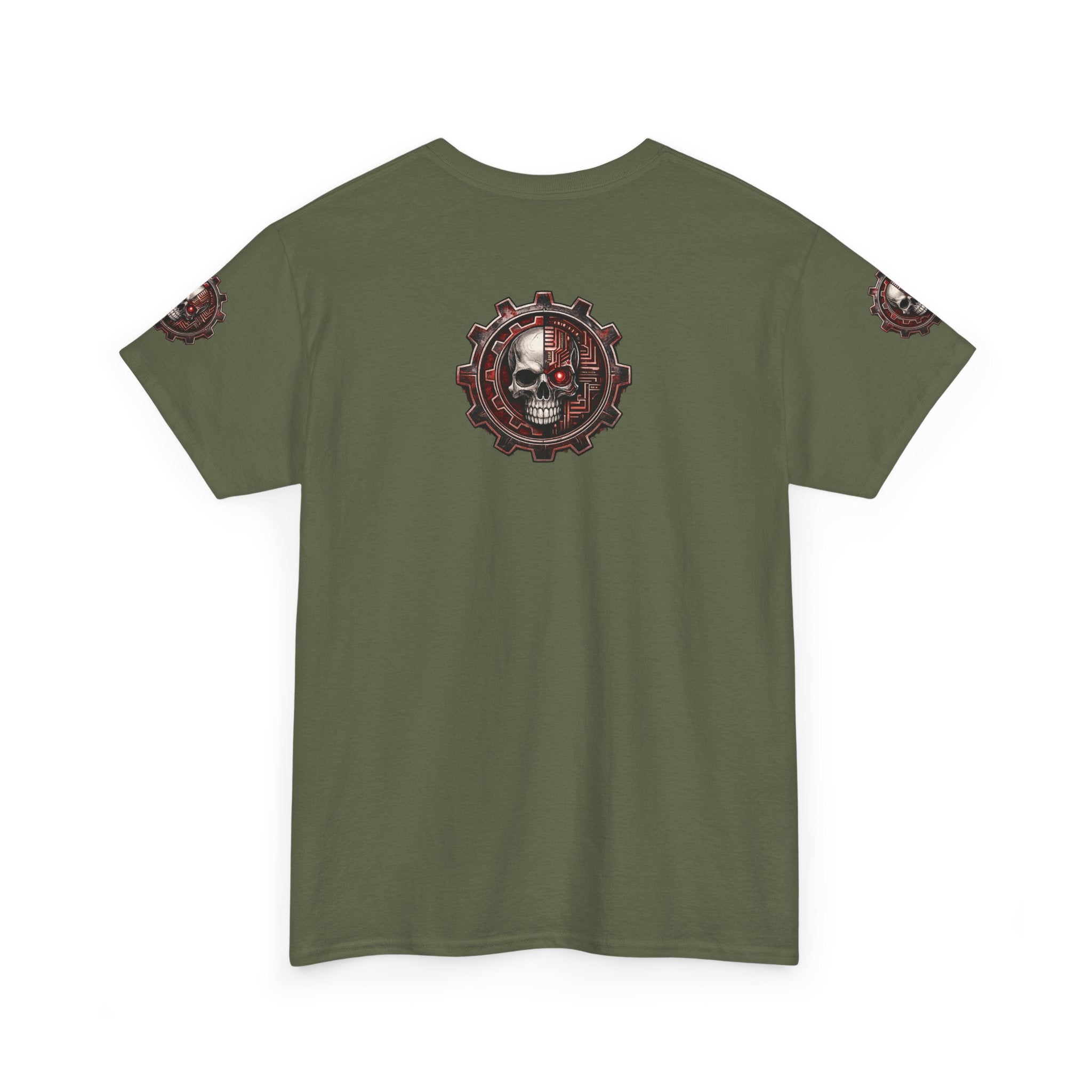NEURODEMONIC™ Graffiti Skull Pentagram T Shirt | DNB Hardstyle Jungle Techno Trapcore Metalcore Streetwear |Skull Tee — Gildan Graphic Shirt