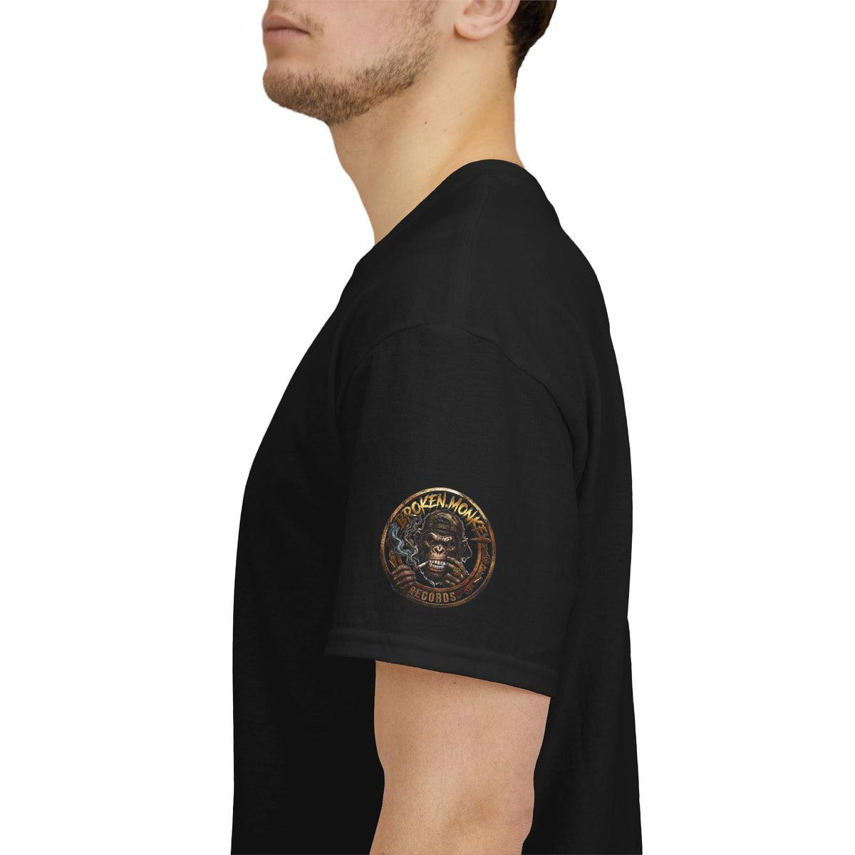 BROKEN MONKEY Vintage Heavyweight - Drum & Bass T-Shirt