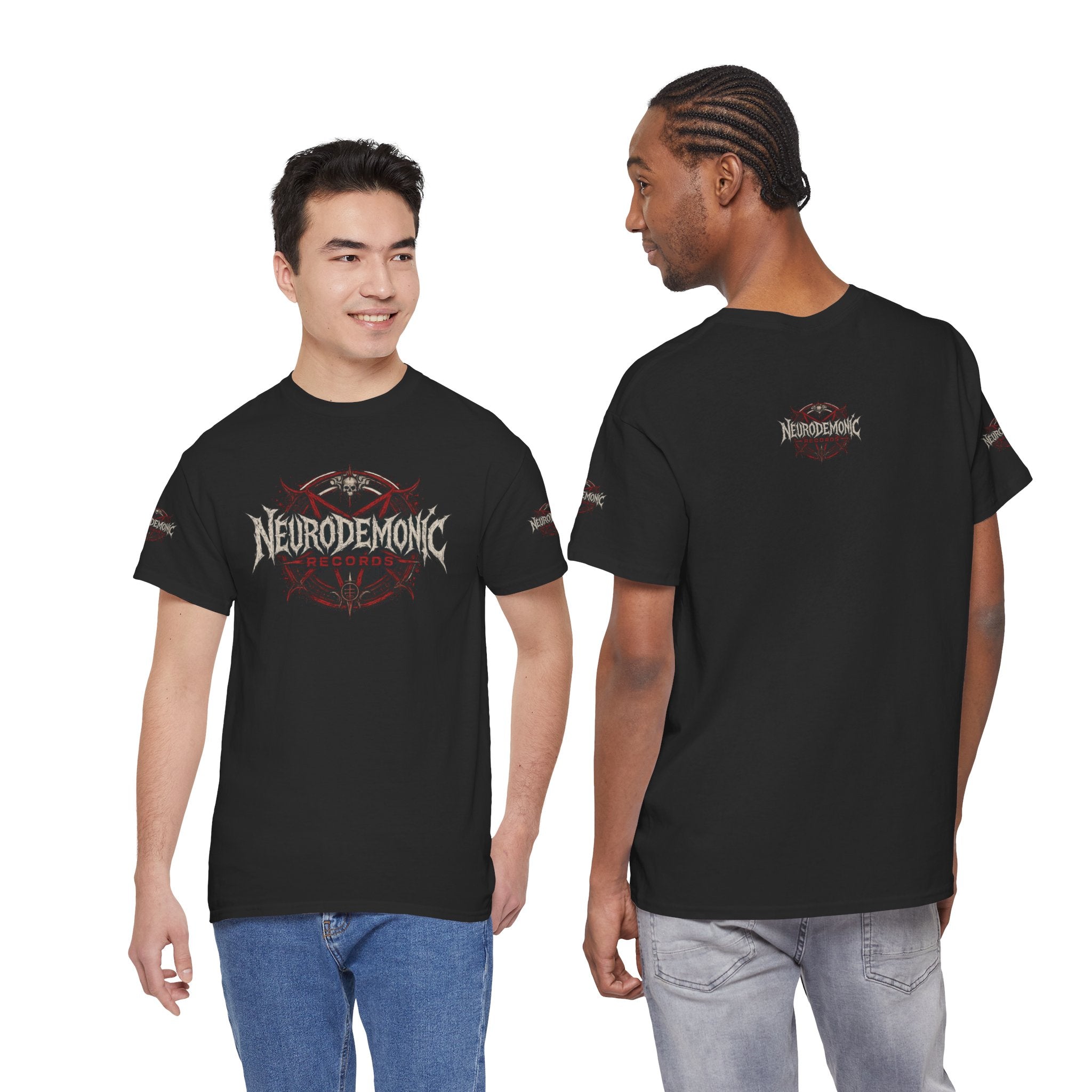 NeuroDemonic Records® Premium Gildan T-Shirt | Official Streetwear
