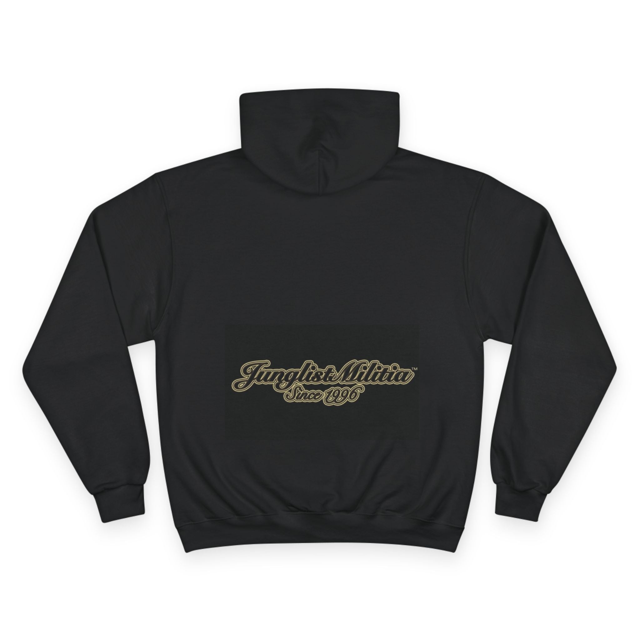 Champion Hoodie-Junglist Militia Since 1996 2nd Generation Logo