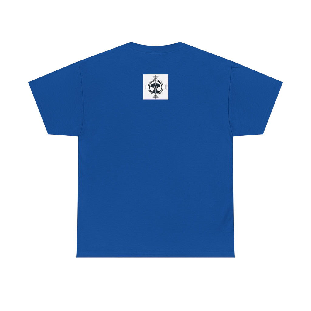 Cow Bombs Junglist Militia Bomb Threat 1st Gen Logo - Unisex T shirts - Junglist Militia Since 1996