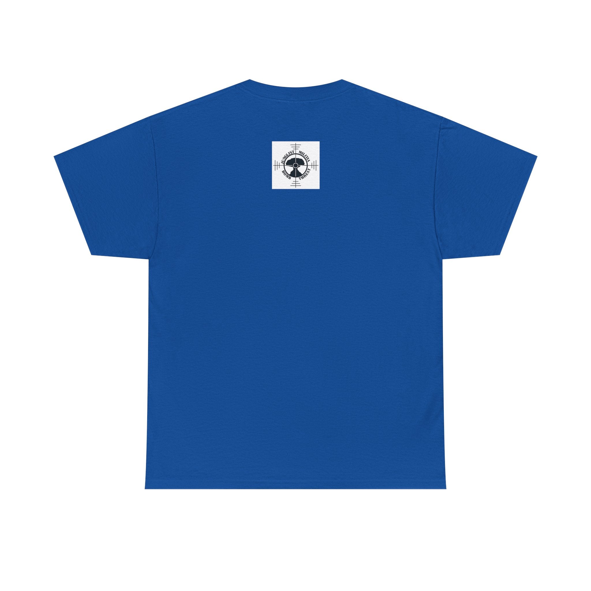 Cow Bombs Junglist Militia Bomb Threat 1st Gen Logo - Unisex T shirts - Junglist Militia Since 1996