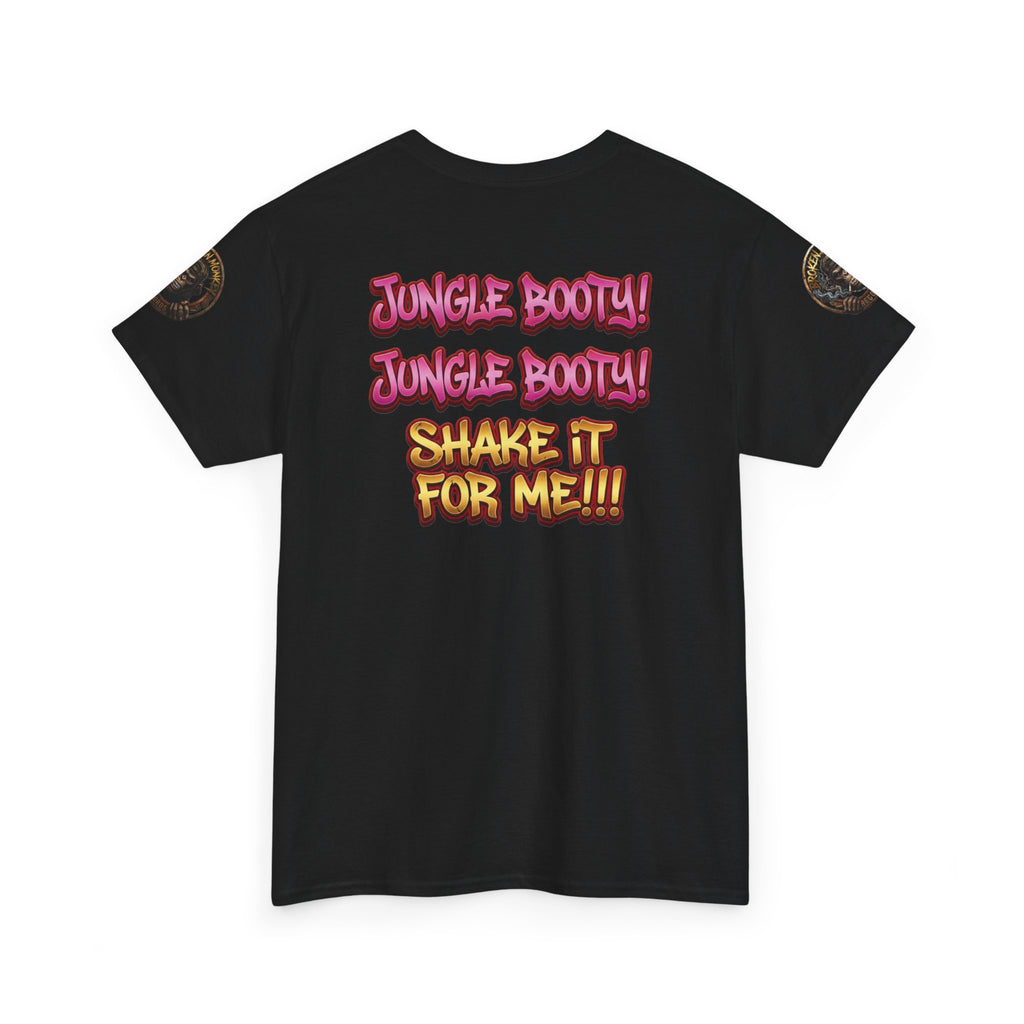 Broken Monkey - "Jungle Booty! Shake It For Me!!!" Graphic Shirt | Limited Edition