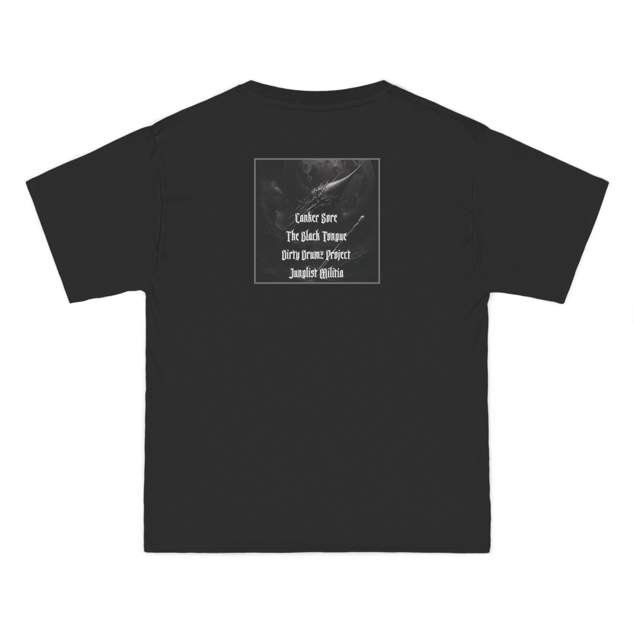 Beefy-T® Canker Sore-The Black Tongue-Dirty Drumz- Project-Junglist Militia