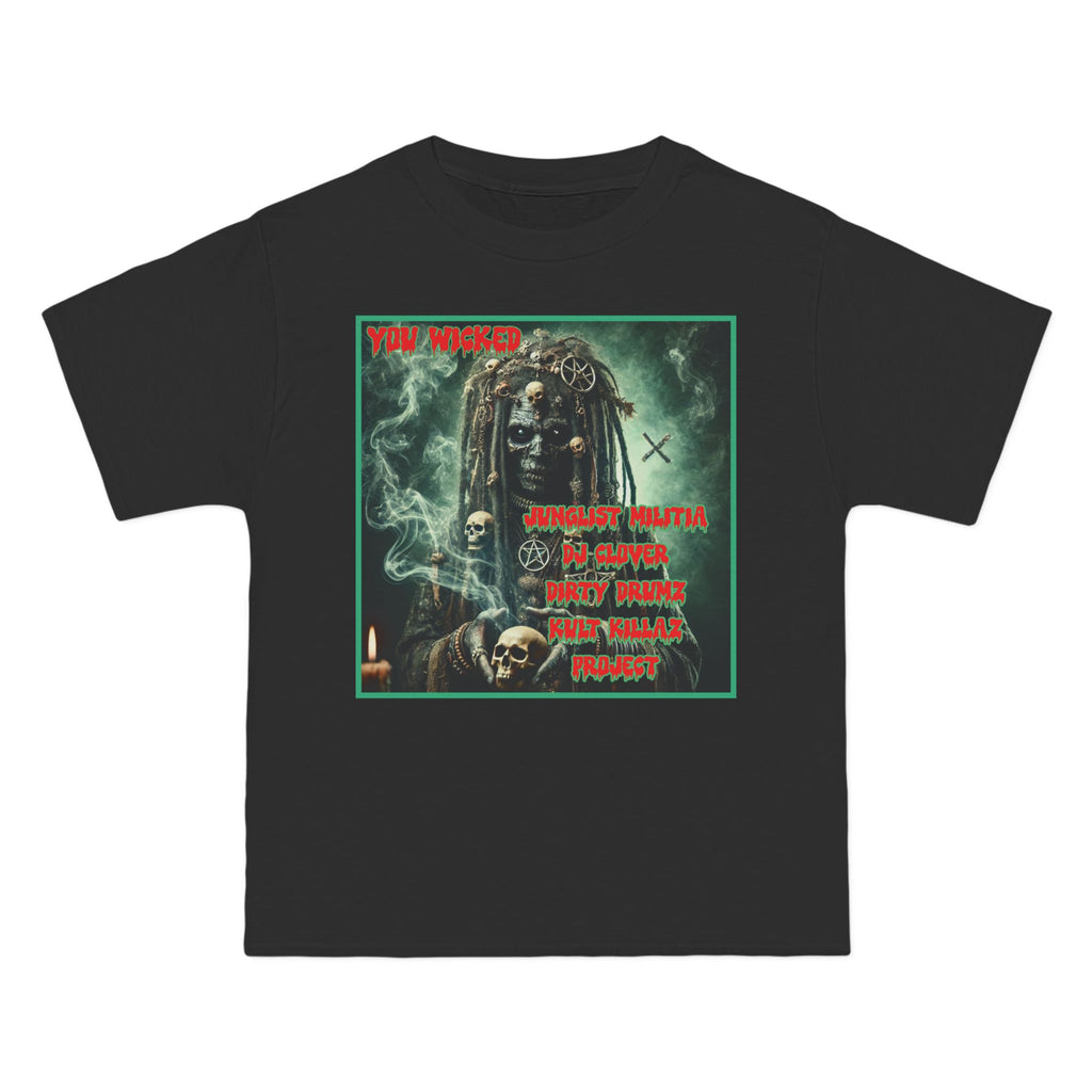 Beefy-T®  YOU WICKED-JUNGLIST MILITIA-DJ CLOVER-DIRTY DRUMZ-KULT KILLAZ PROJECT