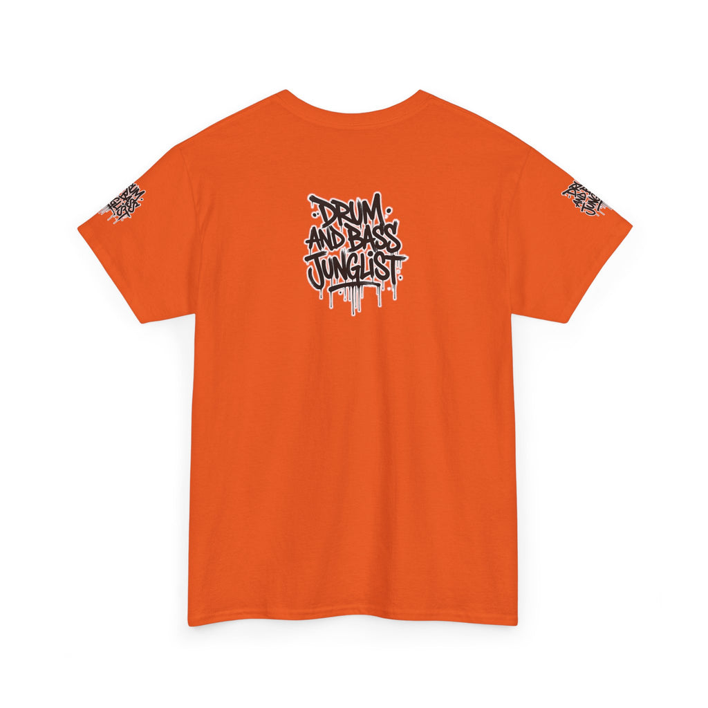 Junglist Militia™ Since 1996 | Drum & Bass Junglist Graffiti Gildan Premium Cotton T-Shirt | NeuroDemonic Records Official Streetwear | 10 Colors