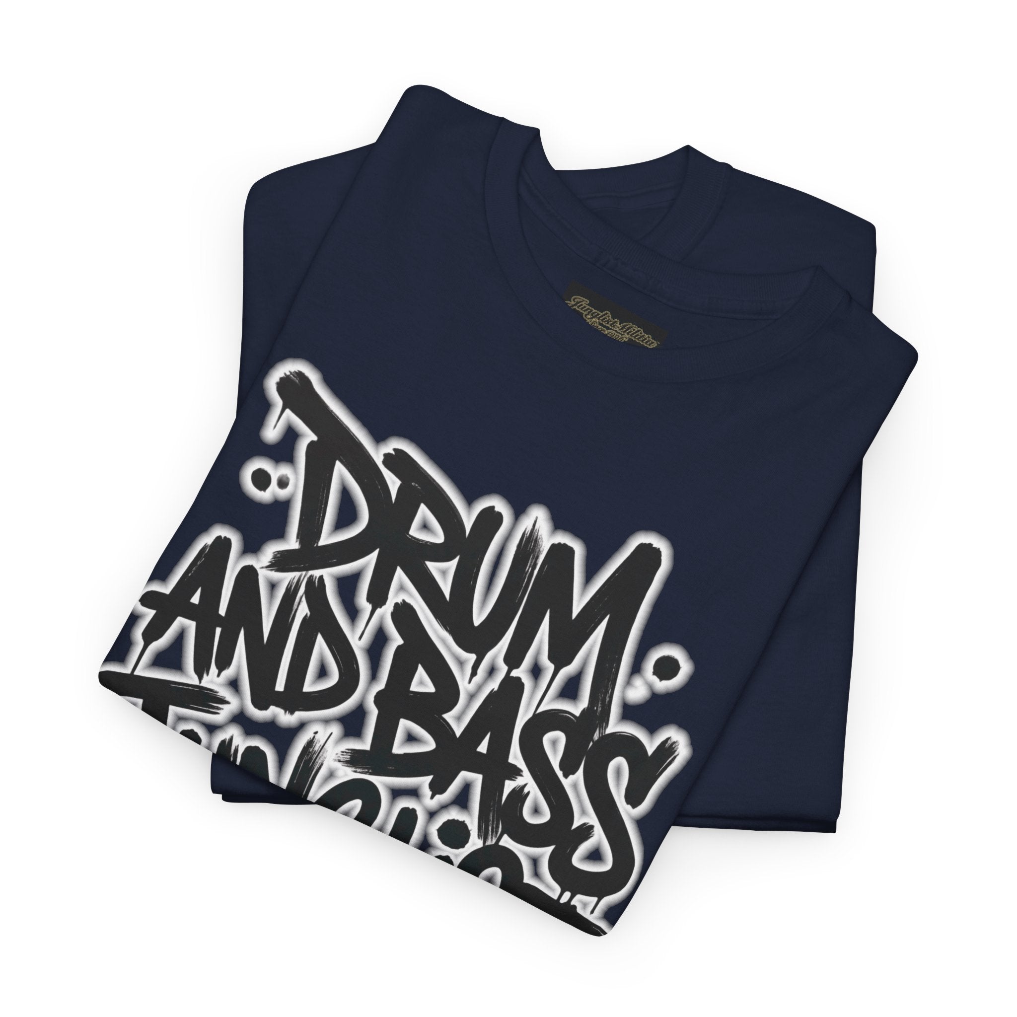 Junglist Militia™ Since 1996 | Drum & Bass Junglist Graffiti Gildan Premium Cotton T-Shirt | NeuroDemonic Records Official Streetwear | 10 Colors