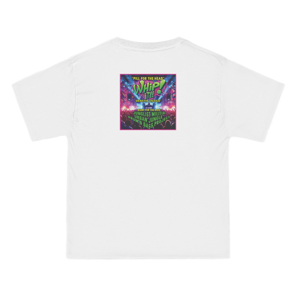 Beefy-T® WHIP IT-DJ CLOVER-JUNGLIST MILITIA-URBAN JUNGLE DRUM & BASS PROJECT