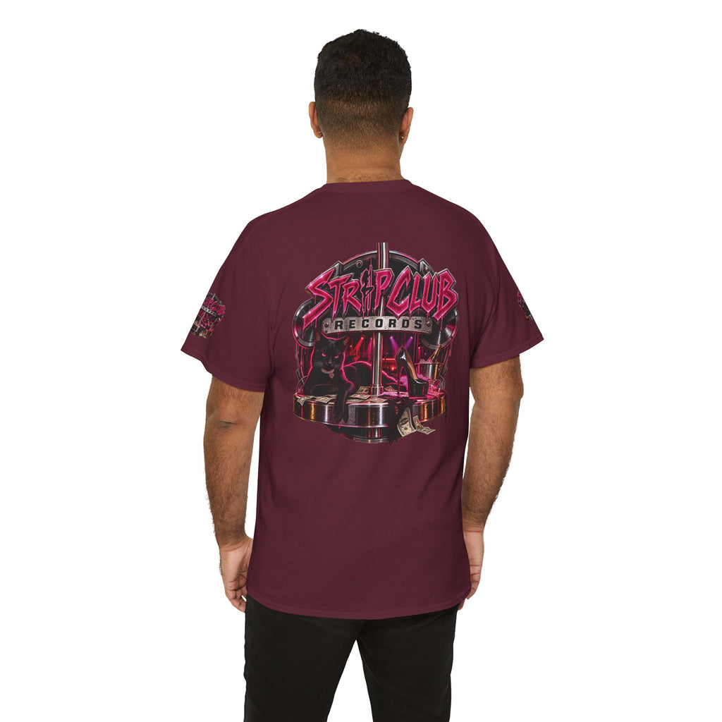 DJ Clover Presents “I Love Them Strippers” - Strip Club Records Official Album T-Shirt