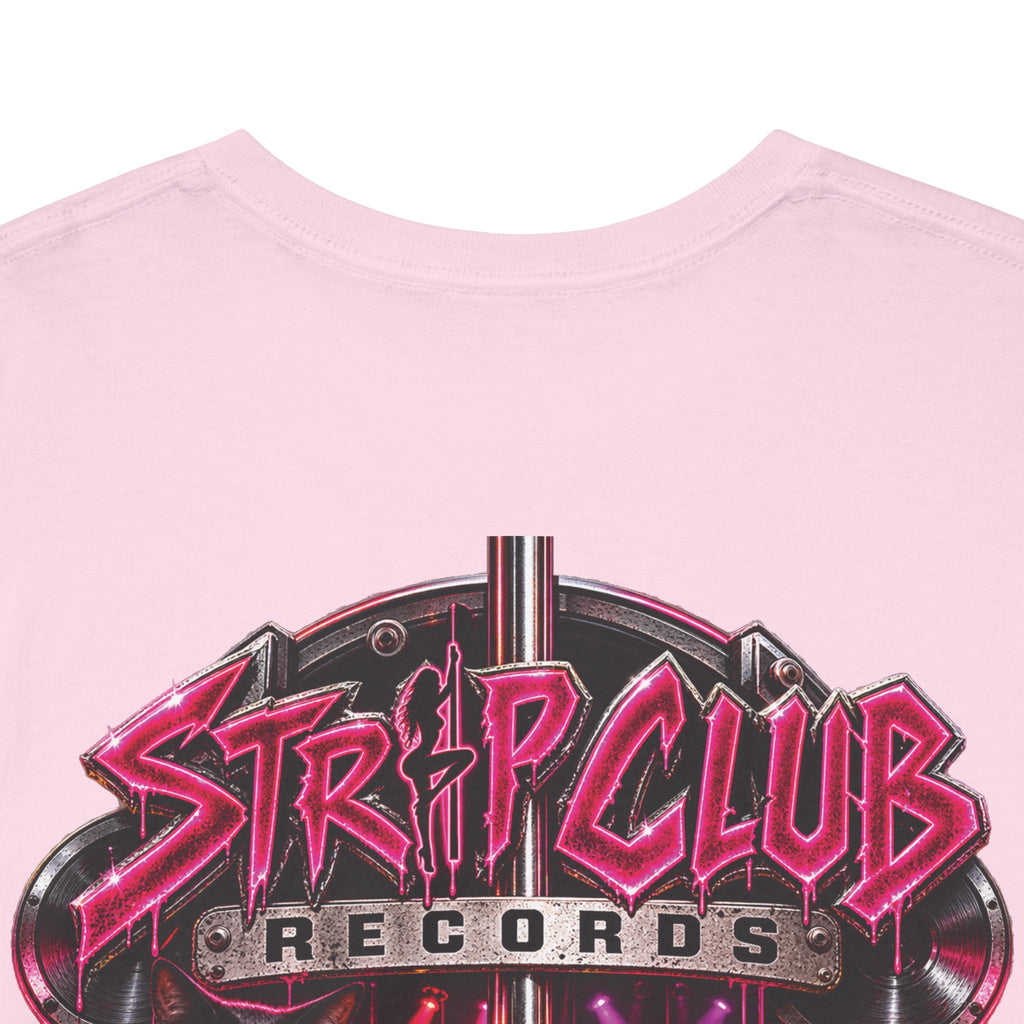 DJ Clover Presents “I Love Them Strippers” - Strip Club Records Official Album T-Shirt