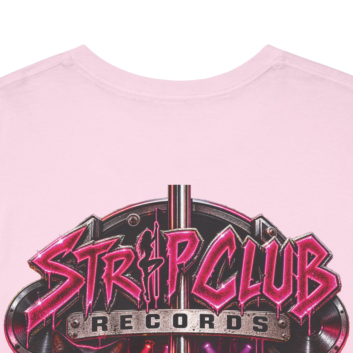 DJ Clover Presents “I Love Them Strippers” - Strip Club Records Official Album T-Shirt