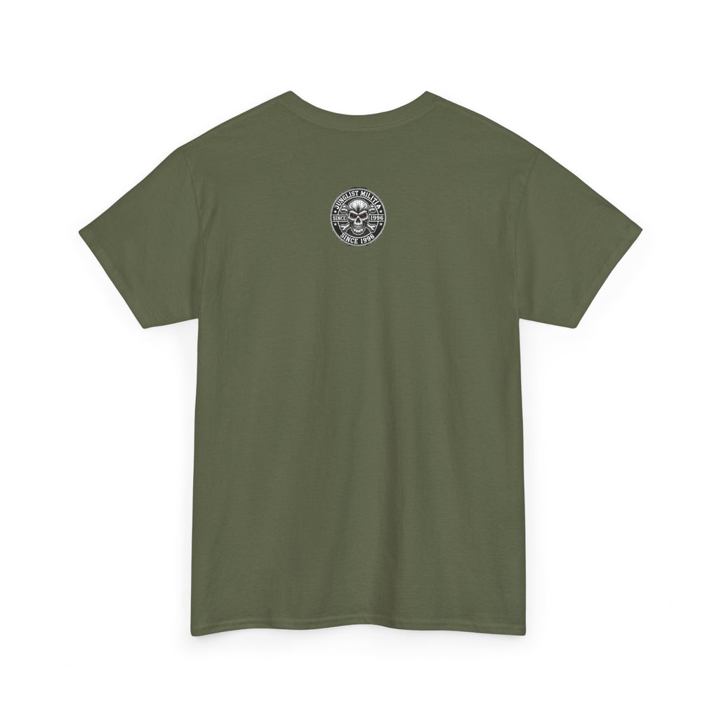 Fuck Terrorism - 1st gen logo - Junglist Militia Since 1996
