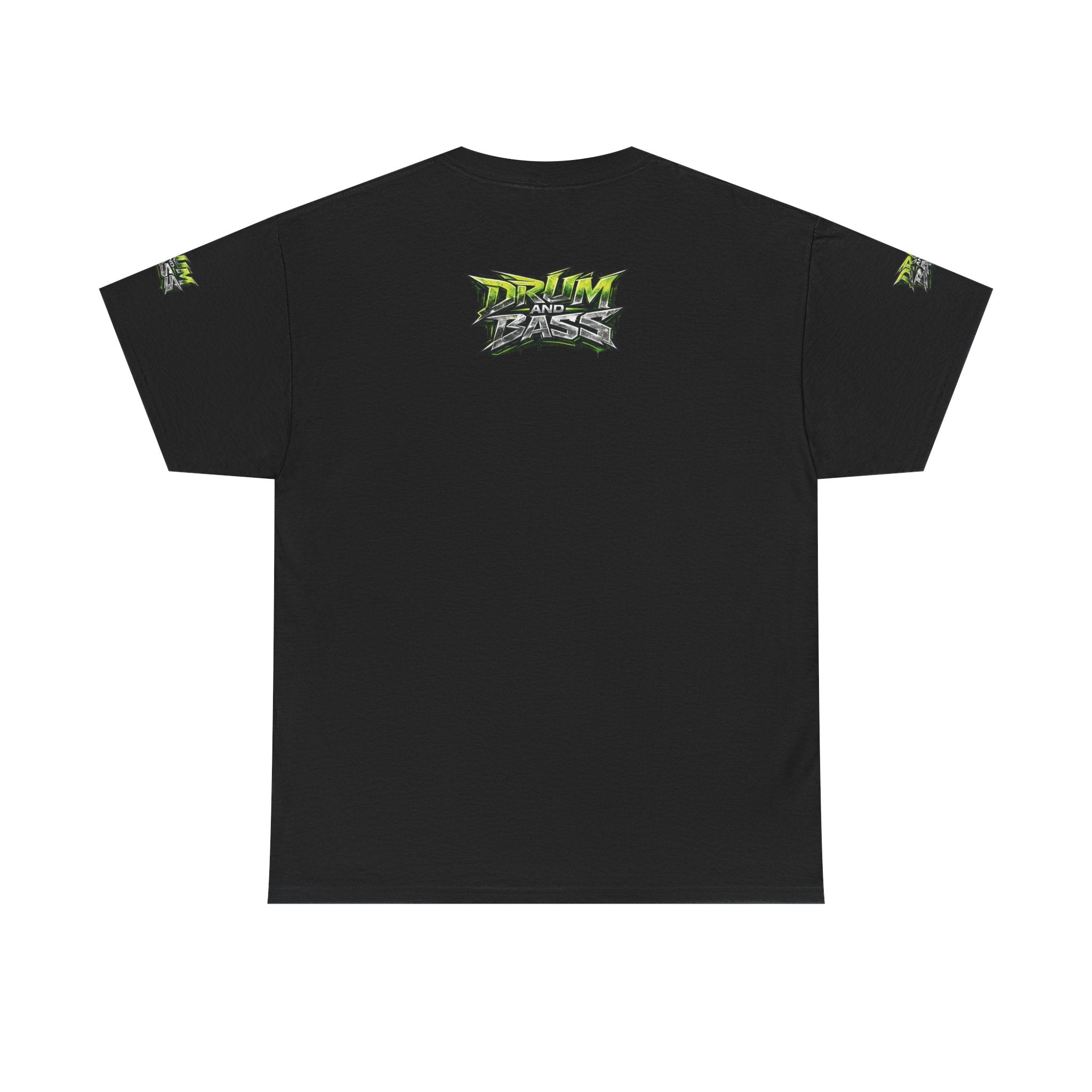 Official NeuroDemonic™ merchandise.  Drum and Bass T-Shirt | Premium Gildan Heavy Cotton DJ, DNB & Junglist Graphic Tee