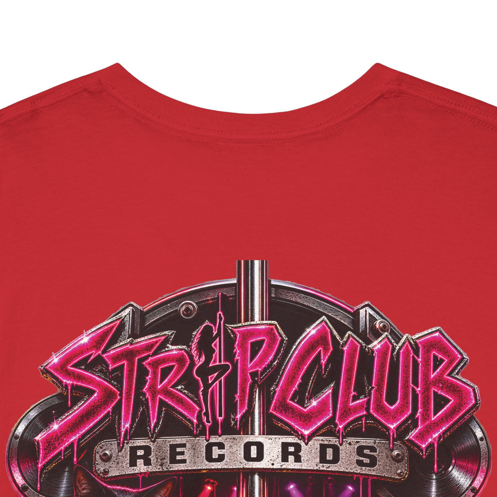 DJ Clover Presents “I Love Them Strippers” - Strip Club Records Official Album T-Shirt