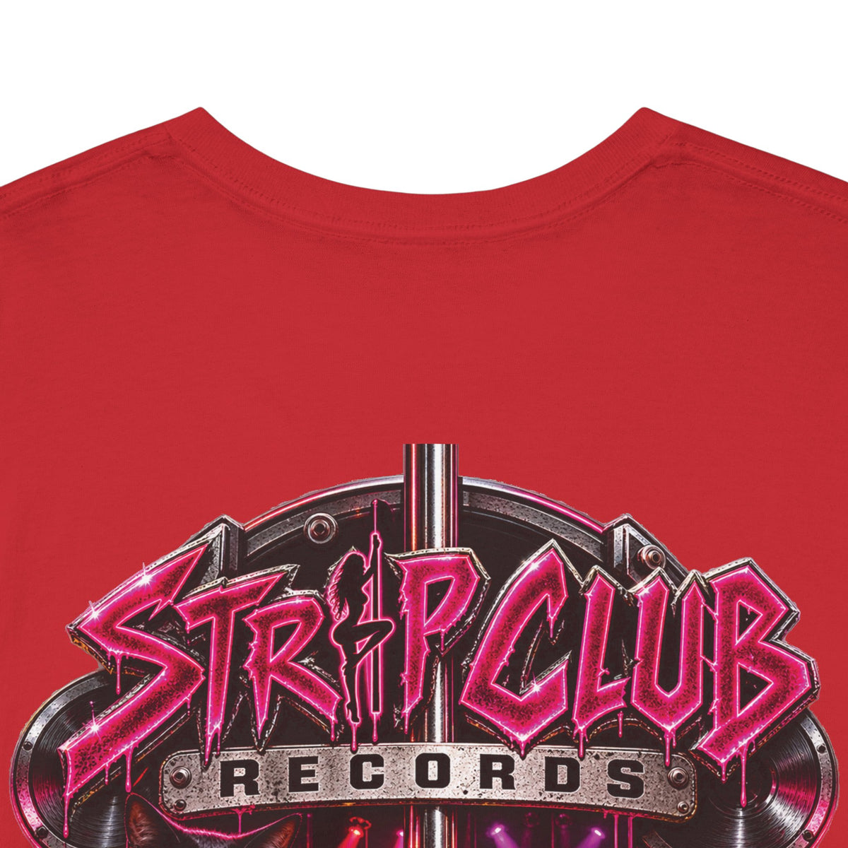 DJ Clover Presents “I Love Them Strippers” - Strip Club Records Official Album T-Shirt