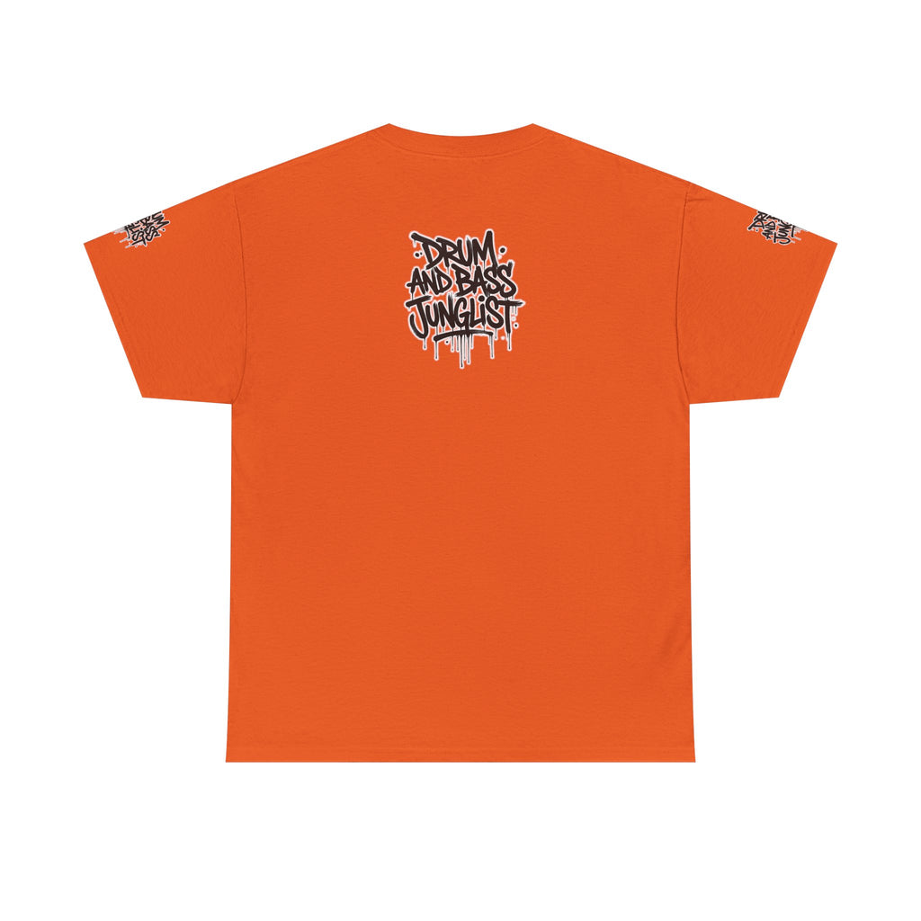 Junglist Militia™ Since 1996 | Drum & Bass Junglist Graffiti Gildan Premium Cotton T-Shirt | NeuroDemonic Records Official Streetwear | 10 Colors