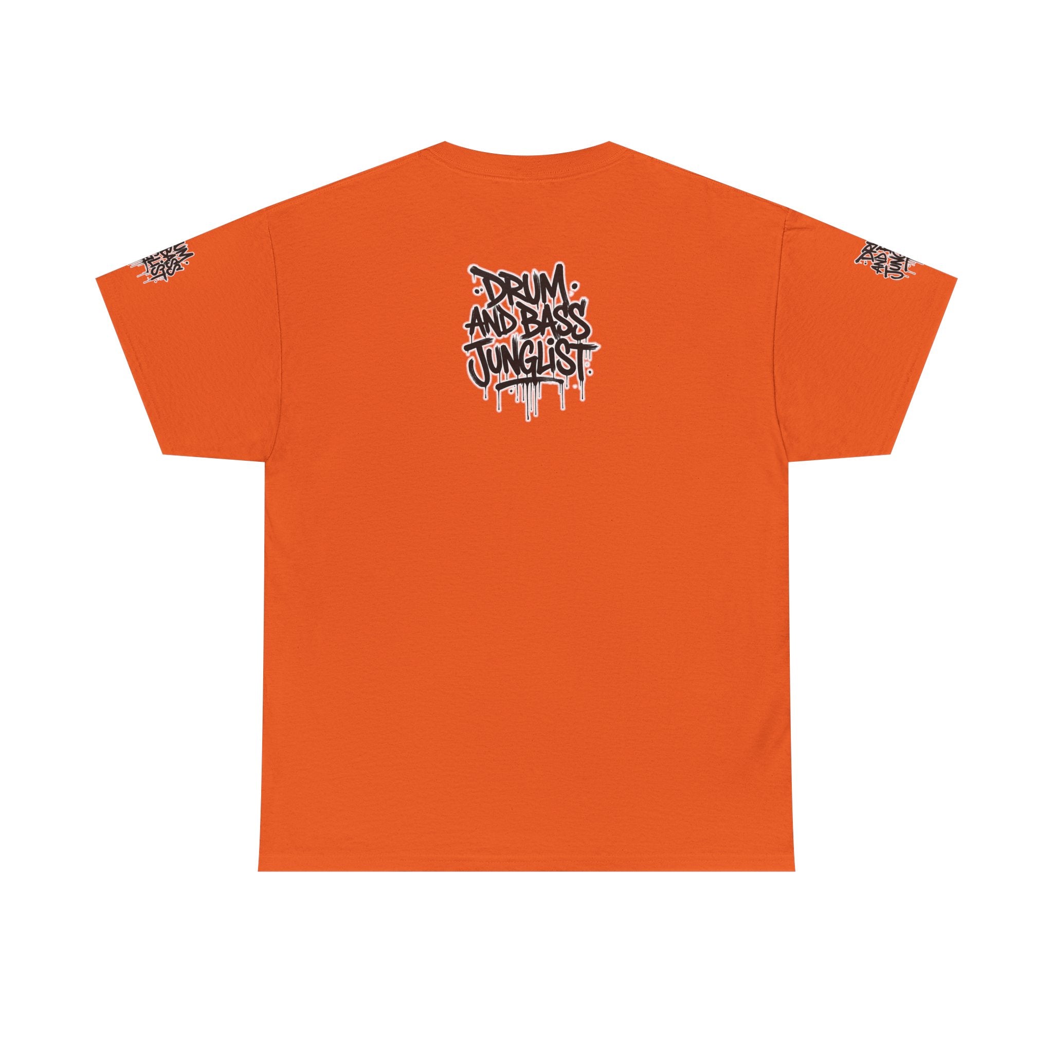 Junglist Militia™ Since 1996 | Drum & Bass Junglist Graffiti Gildan Premium Cotton T-Shirt | NeuroDemonic Records Official Streetwear | 10 Colors