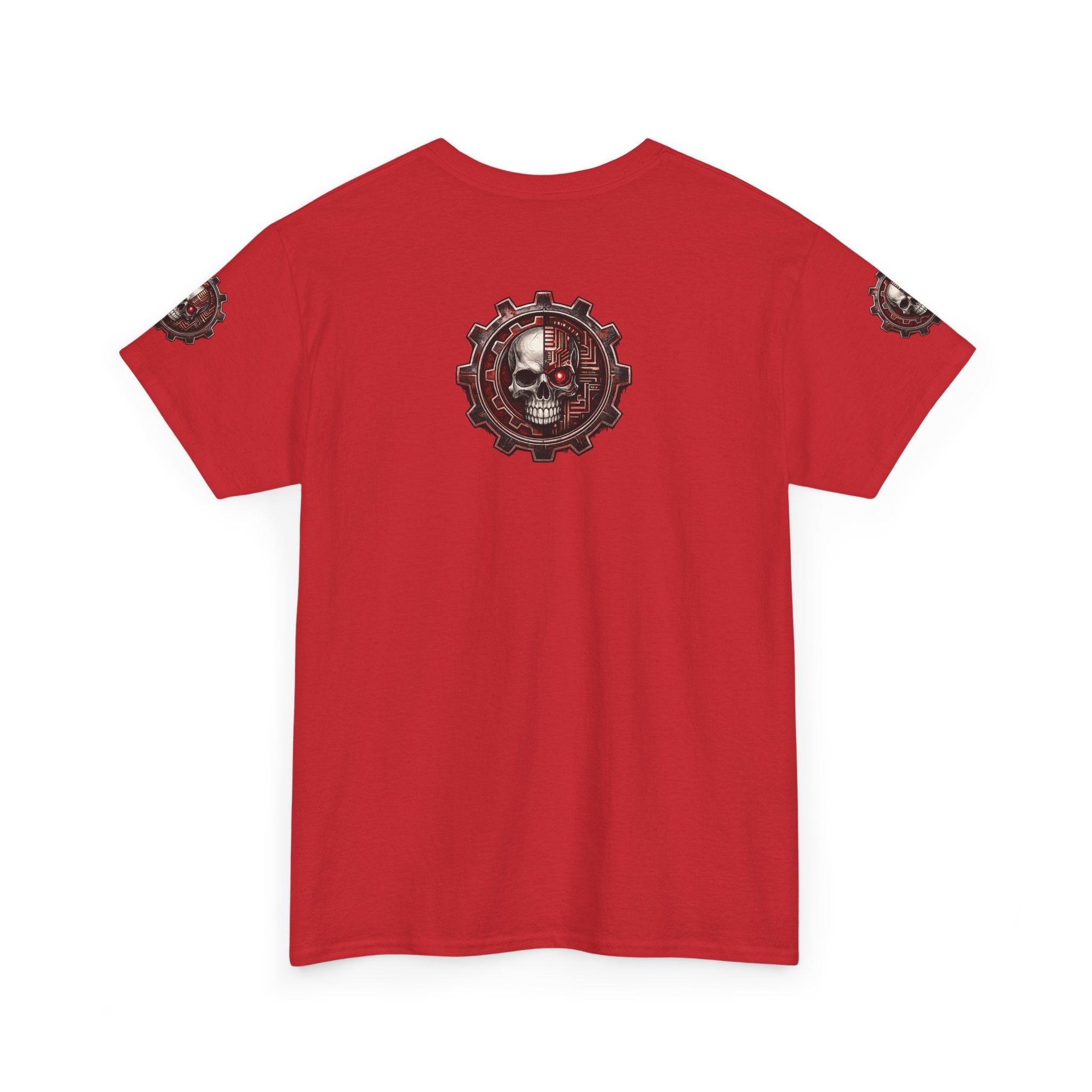 NEURODEMONIC™ Graffiti Skull Pentagram T Shirt | DNB Hardstyle Jungle Techno Trapcore Metalcore Streetwear |Skull Tee — Gildan Graphic Shirt