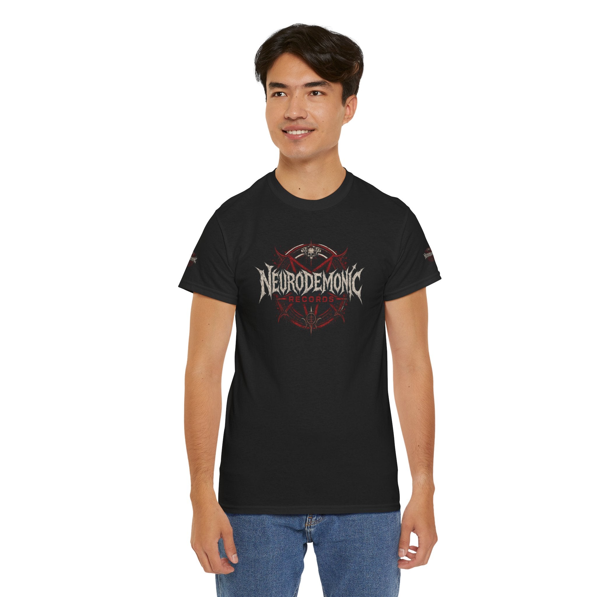 NeuroDemonic Records® Premium Gildan T-Shirt | Official Streetwear