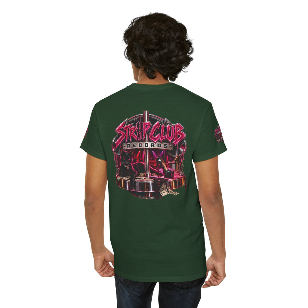 DJ Clover Presents “I Love Them Strippers” - Strip Club Records Official Album T-Shirt