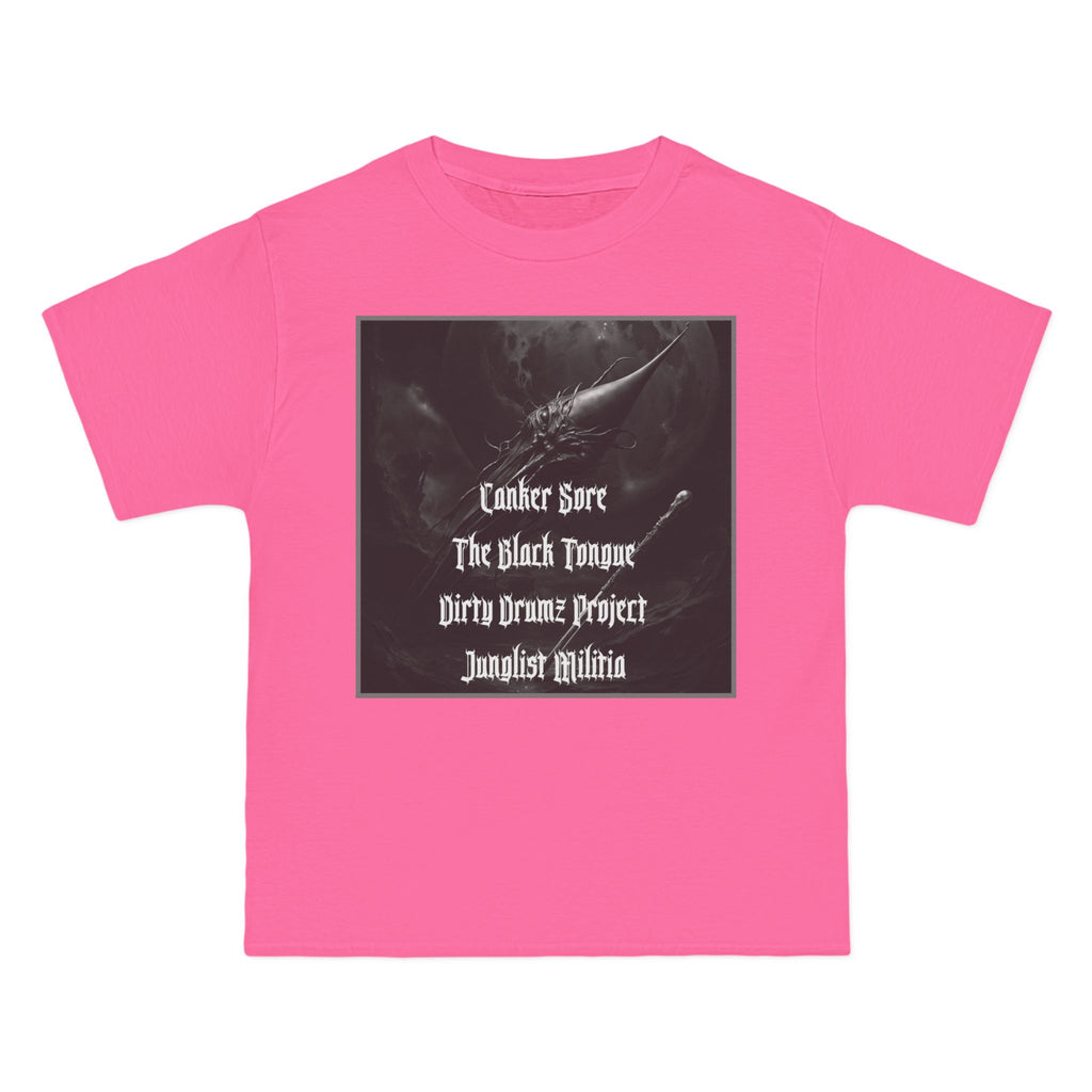 Beefy-T® Canker Sore-The Black Tongue-Dirty Drumz- Project-Junglist Militia