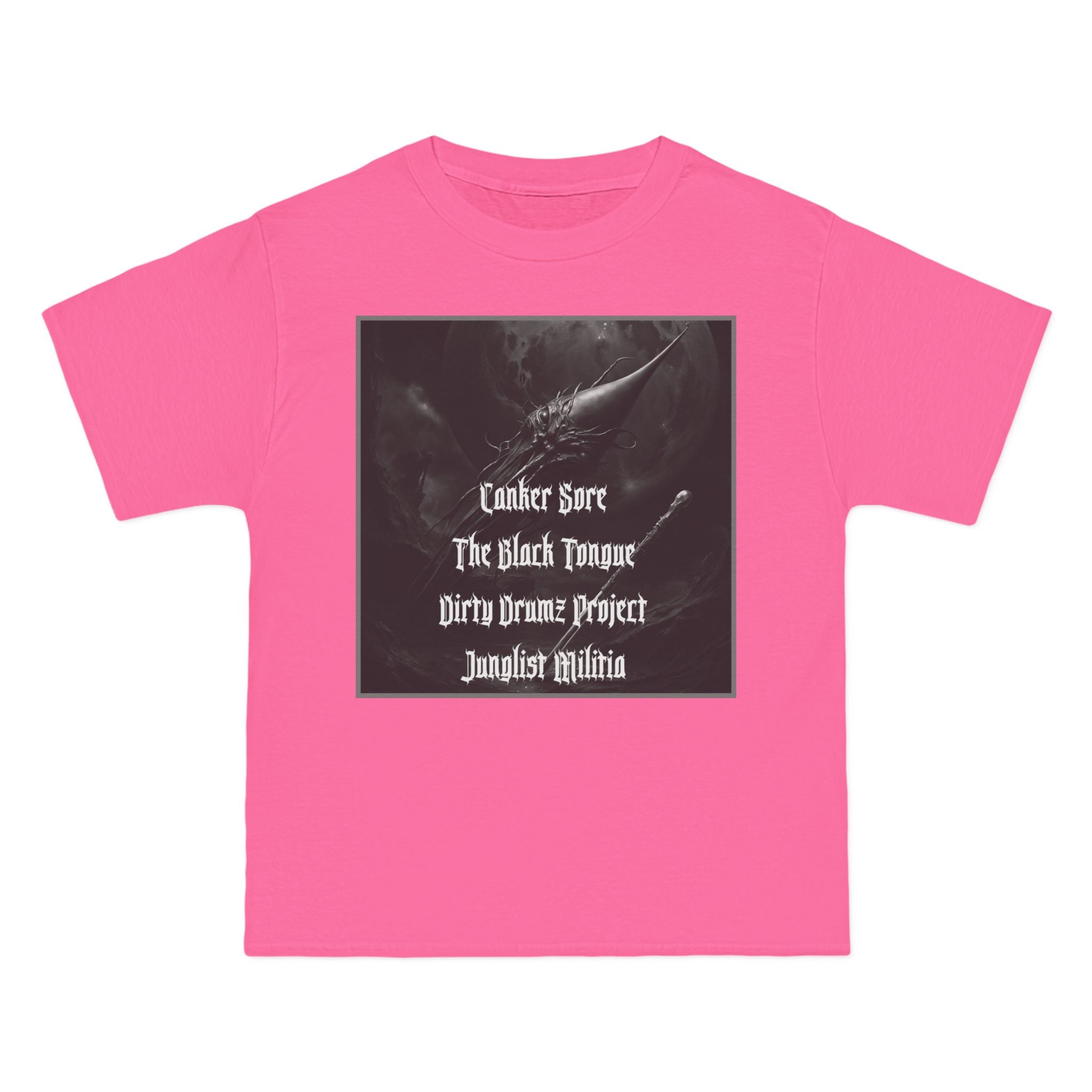 Beefy-T® Canker Sore-The Black Tongue-Dirty Drumz- Project-Junglist Militia