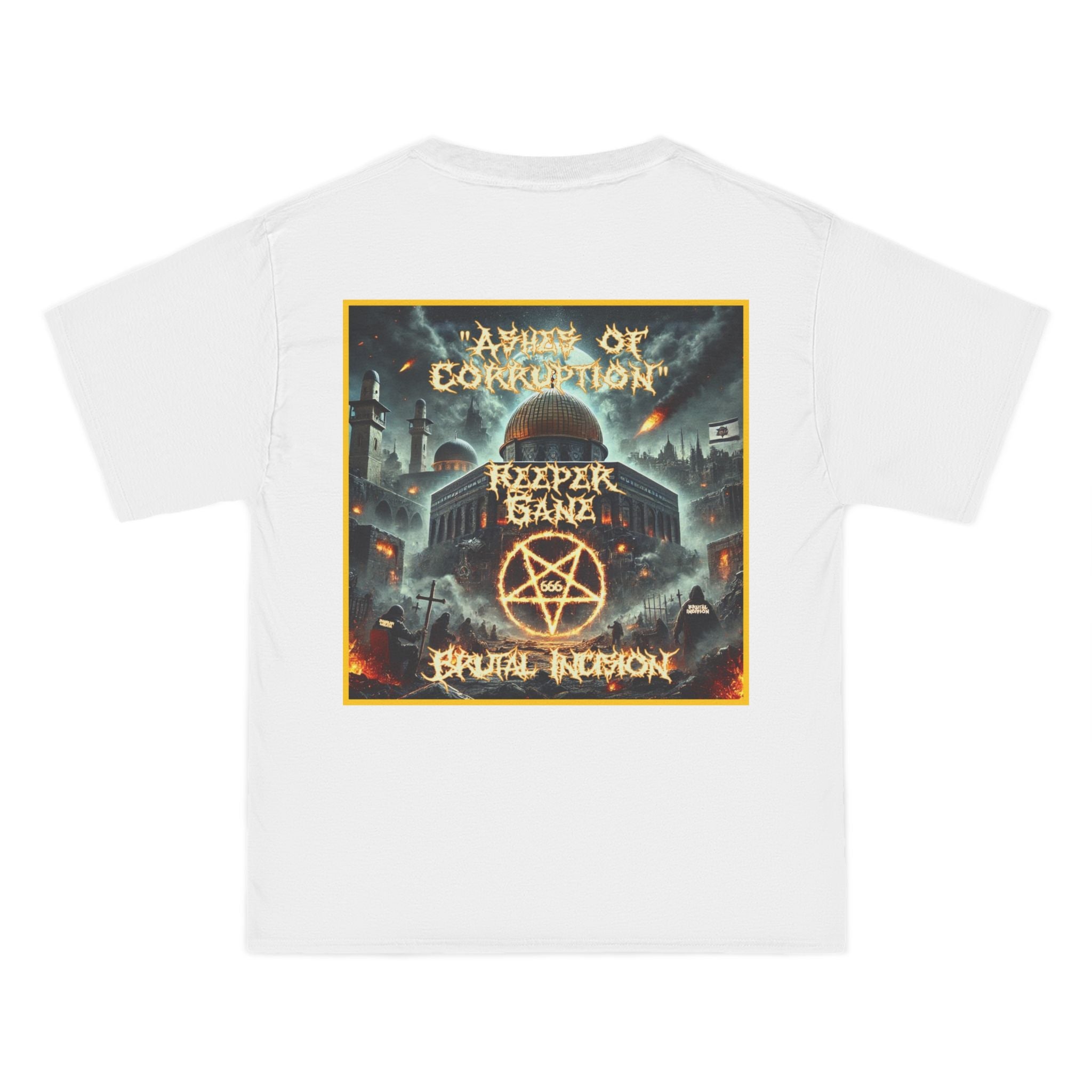 Beefy-T  Ashes of Corruption-REEPER GANE-BRUTAL INCISION AKA DJ CLOVER JUNGLIST MILITIA