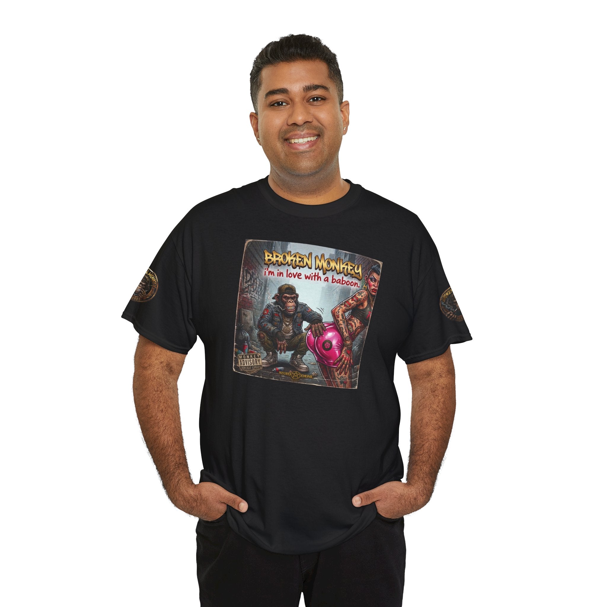 Broken Monkey - "Jungle Booty! Shake It For Me!!!" Graphic Shirt | Limited Edition