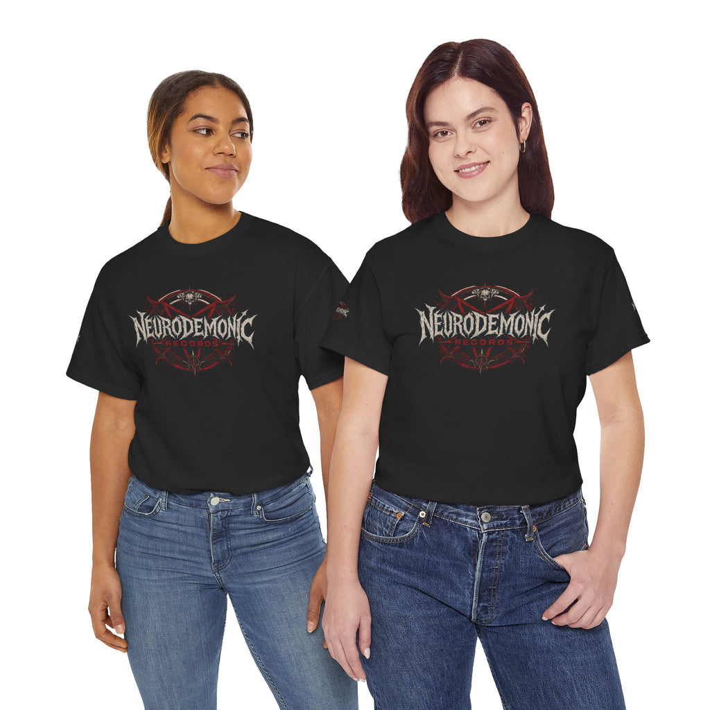 NeuroDemonic Records® Premium Gildan T-Shirt | Official Streetwear