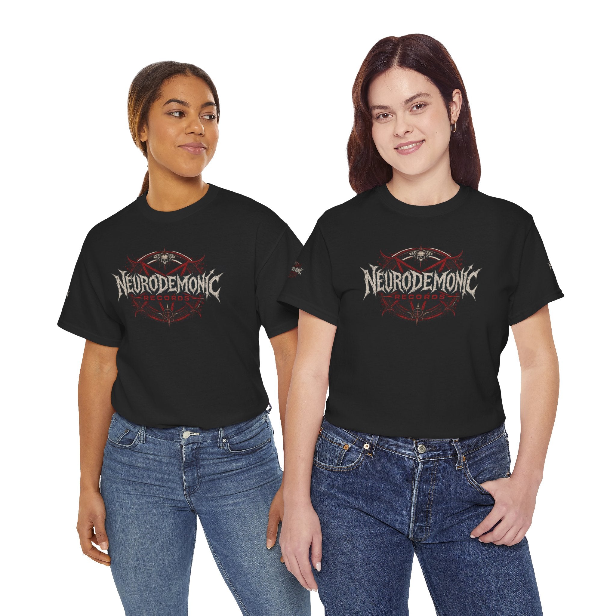 NeuroDemonic Records® Premium Gildan T-Shirt | Official Streetwear