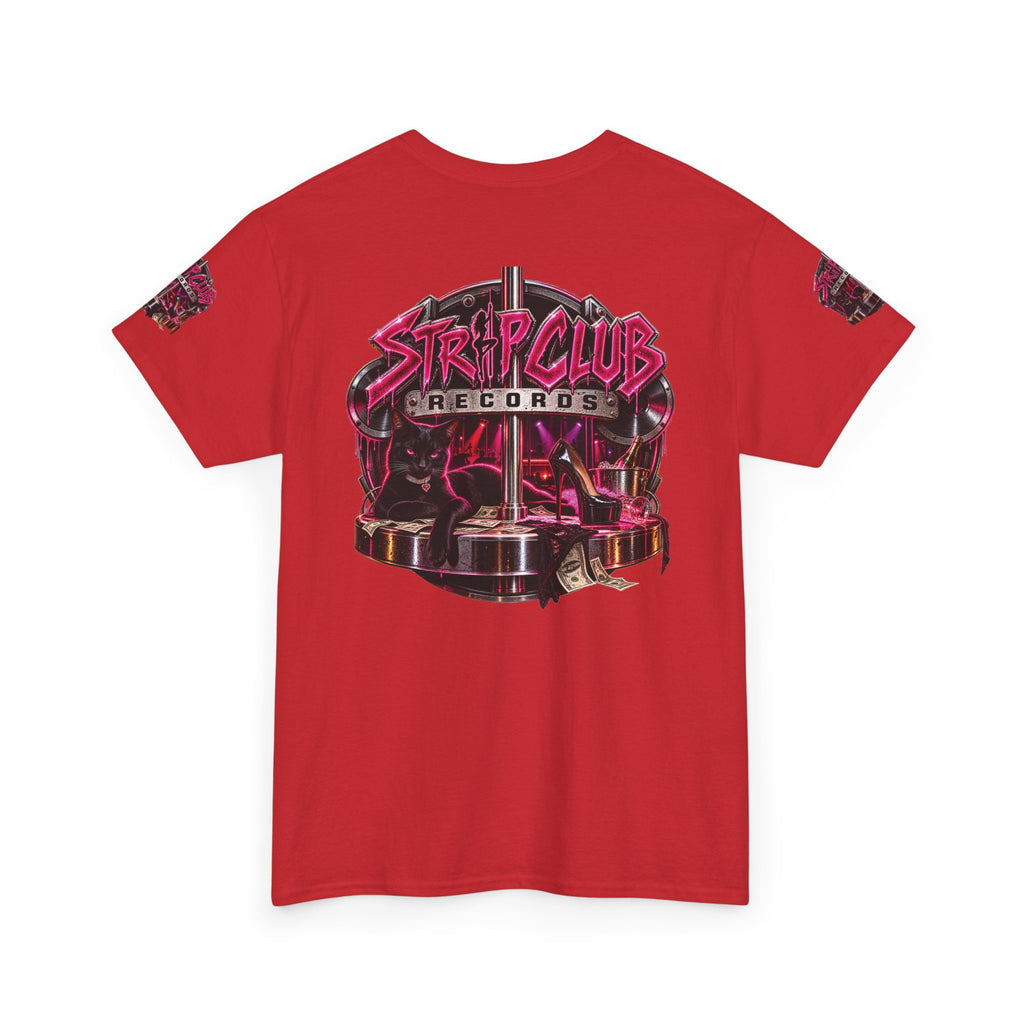 DJ Clover Presents “I Love Them Strippers” - Strip Club Records Official Album T-Shirt