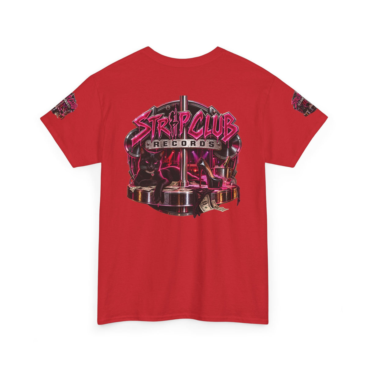 DJ Clover Presents “I Love Them Strippers” - Strip Club Records Official Album T-Shirt
