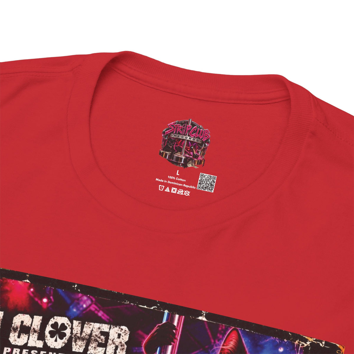 DJ Clover Presents “I Love Them Strippers” - Strip Club Records Official Album T-Shirt