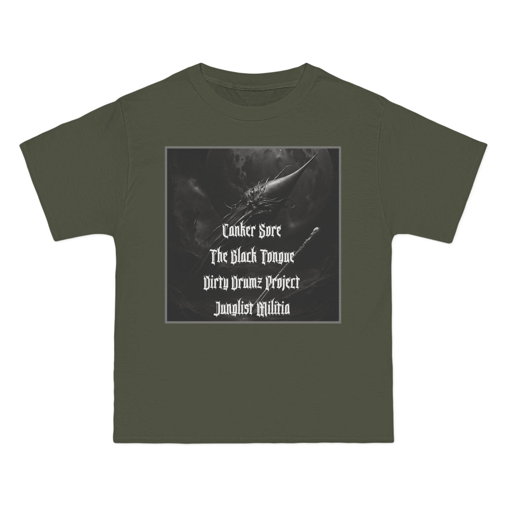 Beefy-T® Canker Sore-The Black Tongue-Dirty Drumz- Project-Junglist Militia