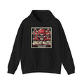 3rd and 4th Gen. Blood Red Skull Logo-Unisex Heavy Blend™ Hooded Sweatshirt- Junglist Militia Since 1996