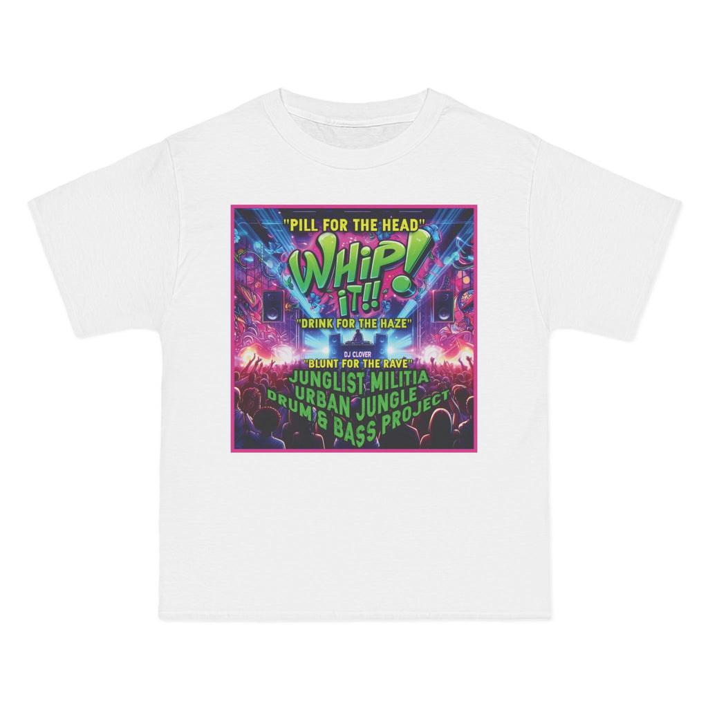 Beefy-T® WHIP IT-DJ CLOVER-JUNGLIST MILITIA-URBAN JUNGLE DRUM & BASS PROJECT