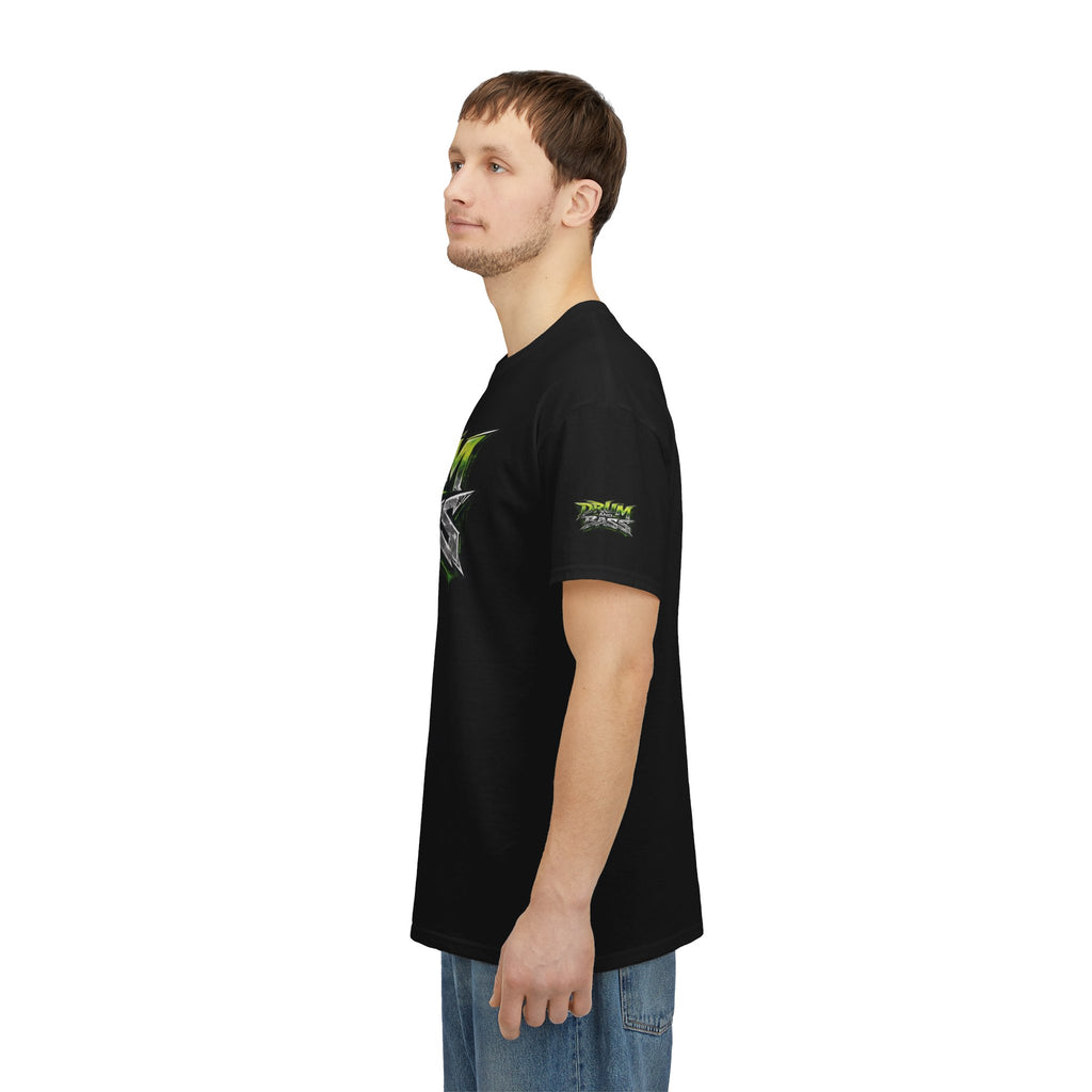 Official NeuroDemonic™ merchandise.  Drum and Bass T-Shirt | Premium Gildan Heavy Cotton DJ, DNB & Junglist Graphic Tee
