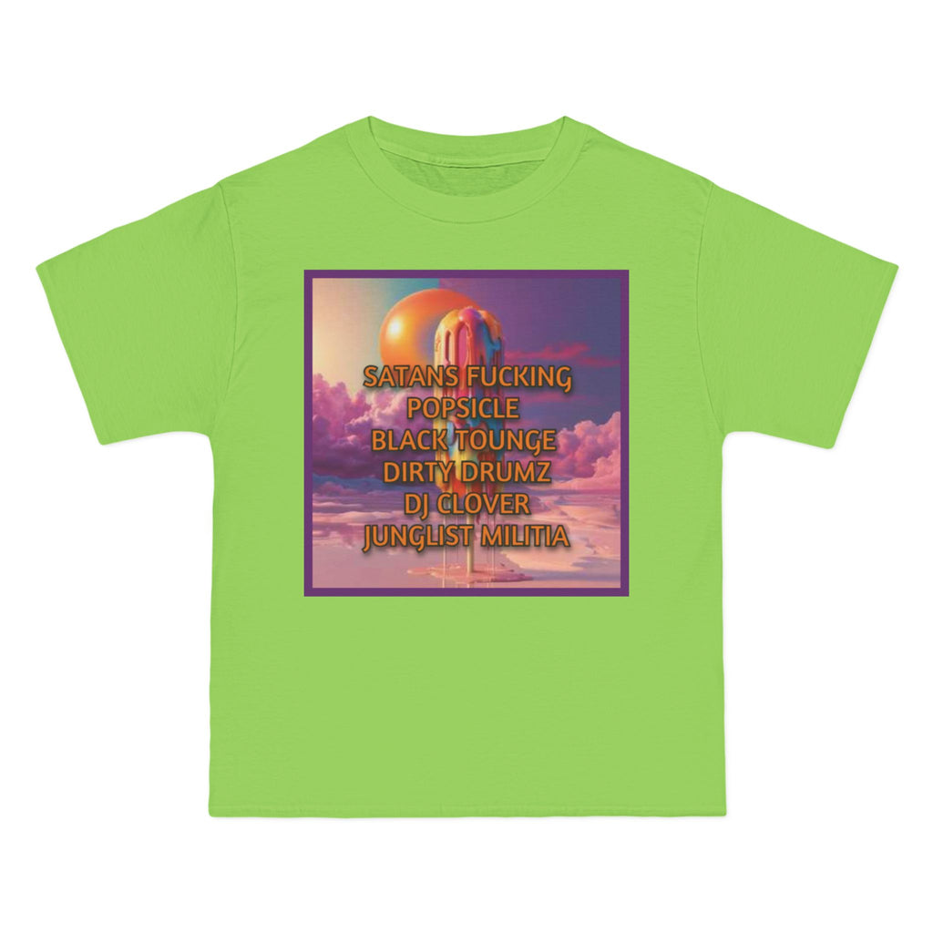 Beefy-T® SATANS  FUCKING POPSICLE - BLACK TOUNGE - DIRTY DRUMZ-DJ CLOVER JUNGLIST MILITIA