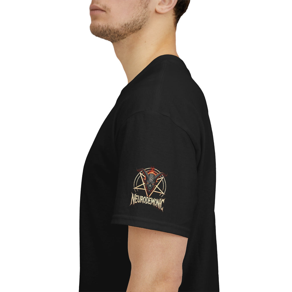 NeuroDemonic Baphomet Pentagram T-Shirt – Heavy Metal Streetwear Edition