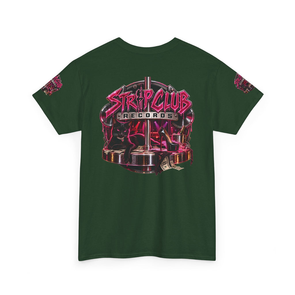 DJ Clover Presents “I Love Them Strippers” - Strip Club Records Official Album T-Shirt
