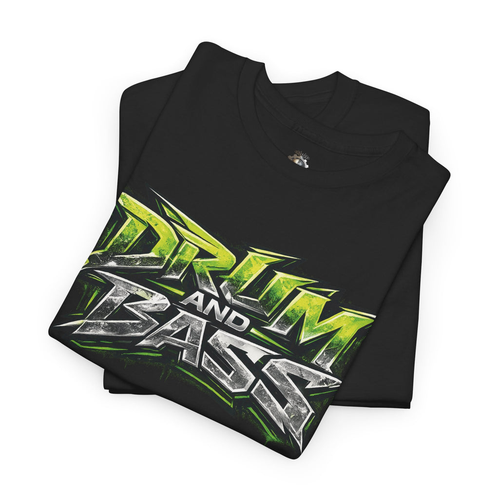 Official NeuroDemonic™ merchandise.  Drum and Bass T-Shirt | Premium Gildan Heavy Cotton DJ, DNB & Junglist Graphic Tee