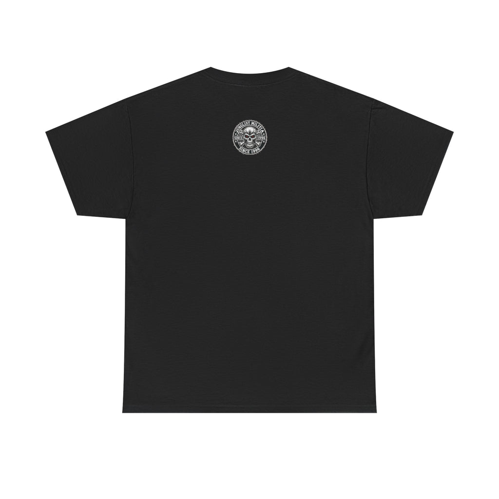 Fuck Terrorism - 1st gen logo - Junglist Militia Since 1996