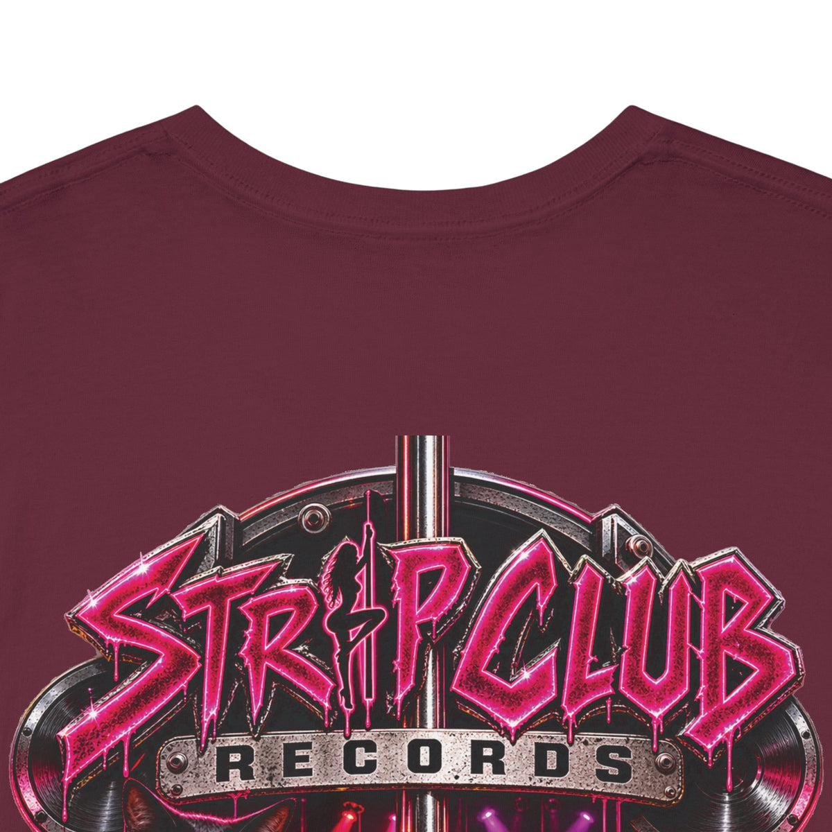 DJ Clover Presents “I Love Them Strippers” - Strip Club Records Official Album T-Shirt