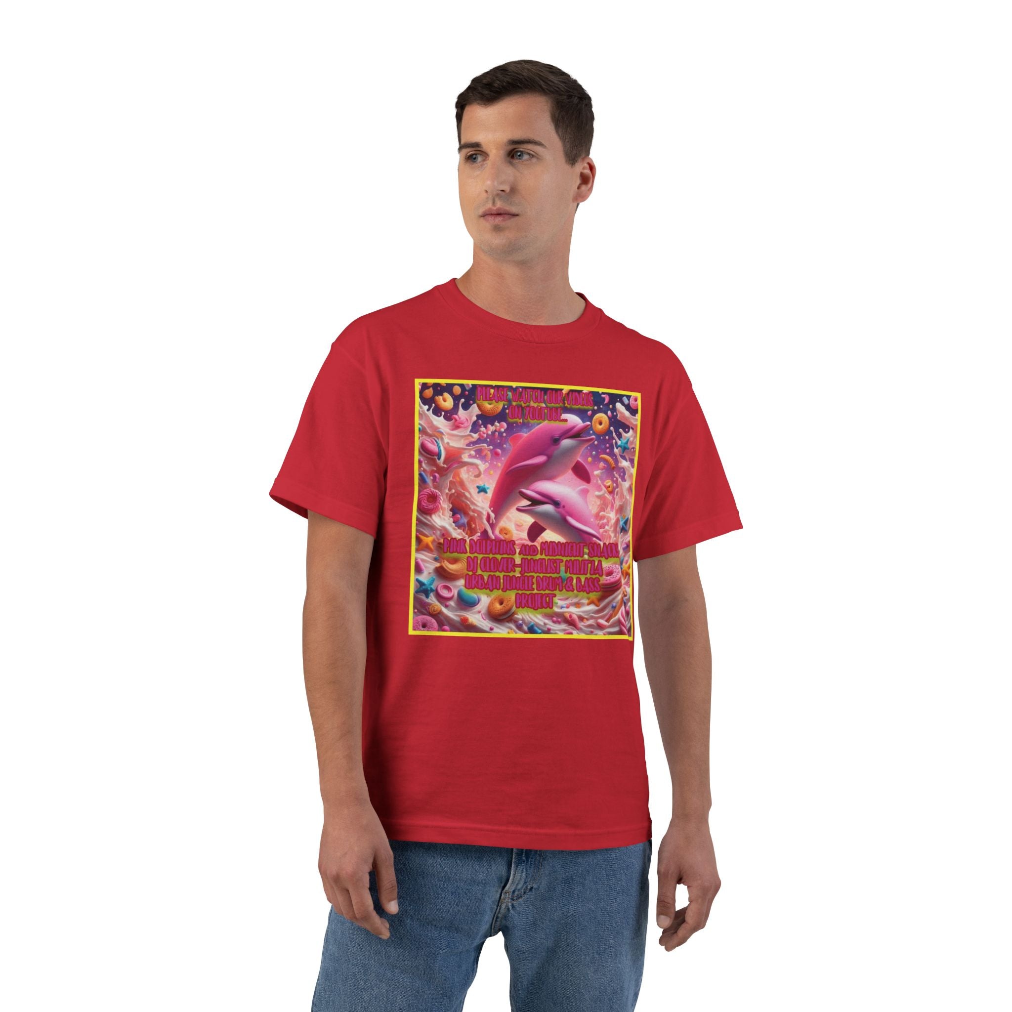 Beefy-T® PINK DOLPHINS and MIDNIGHT SNACKS-DJ CLOVER-JUNGLIST MILITIA-URBAN JUNGLE DRUM & BASS PROJECT