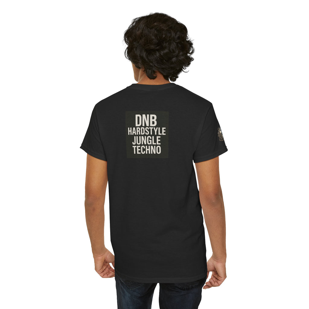 NeuroDemonic Carnival Jester T-Shirt – DNB Hardstyle Jungle Techno Edition