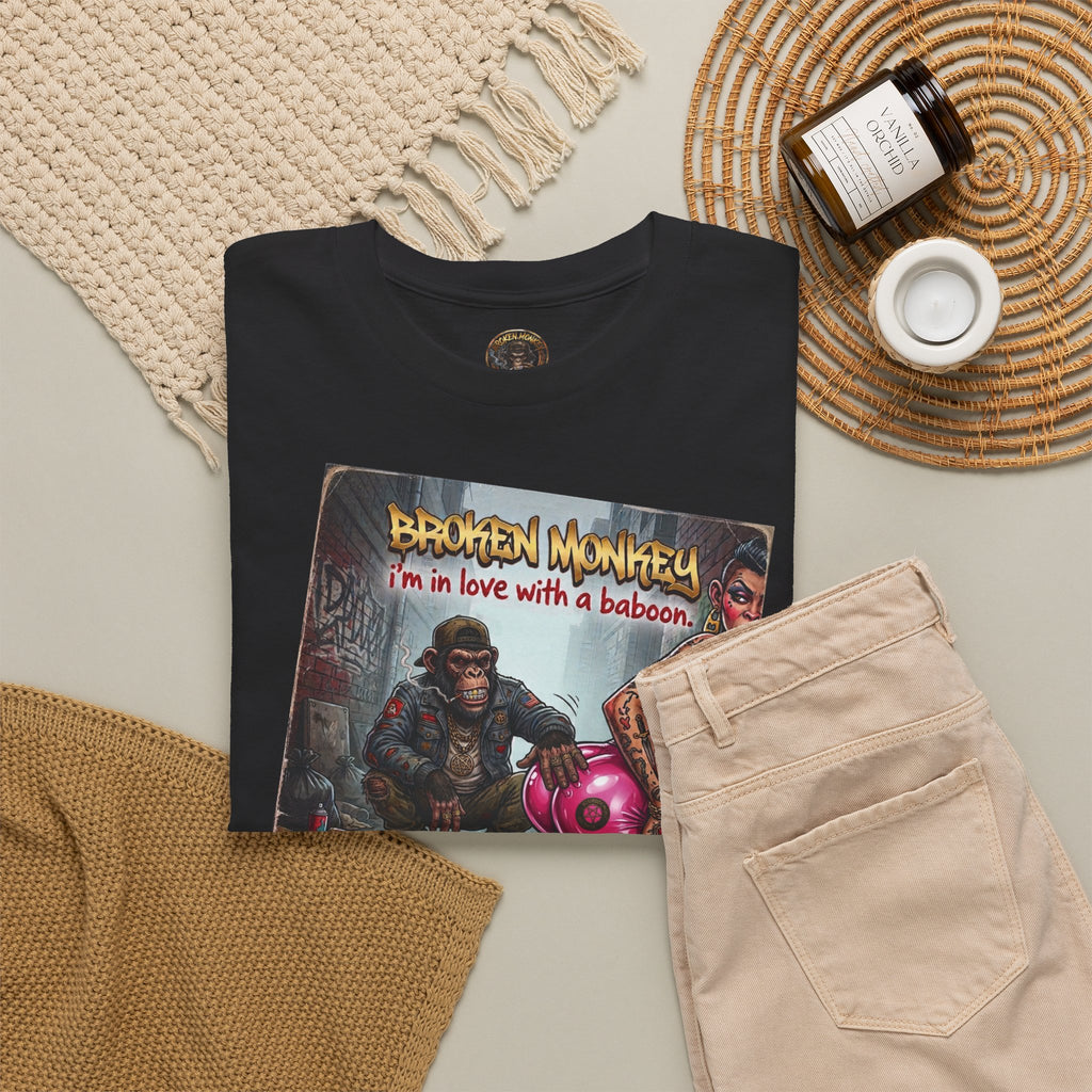Broken Monkey - "Jungle Booty! Shake It For Me!!!" Graphic Shirt | Limited Edition