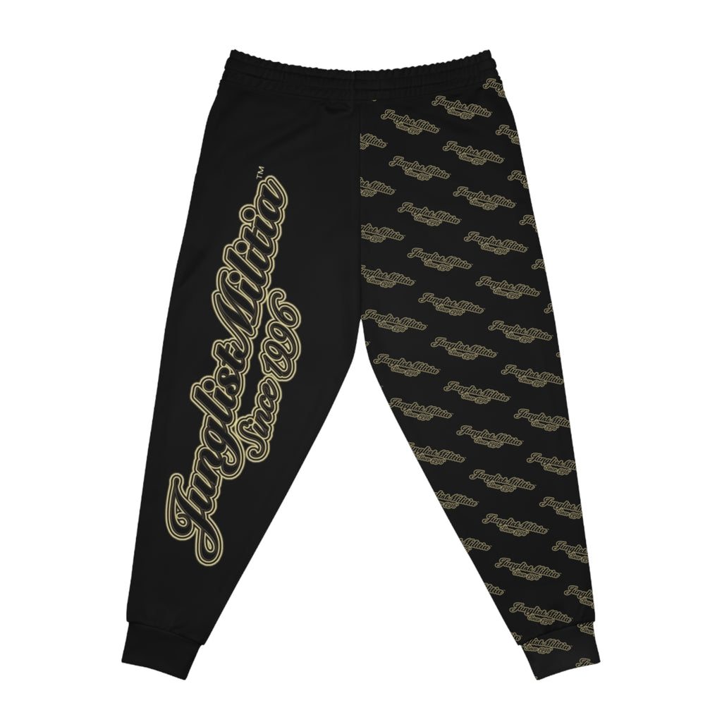Athletic Joggers (AOP)-Junglist Militia Since 1996 2nd Generation Logo