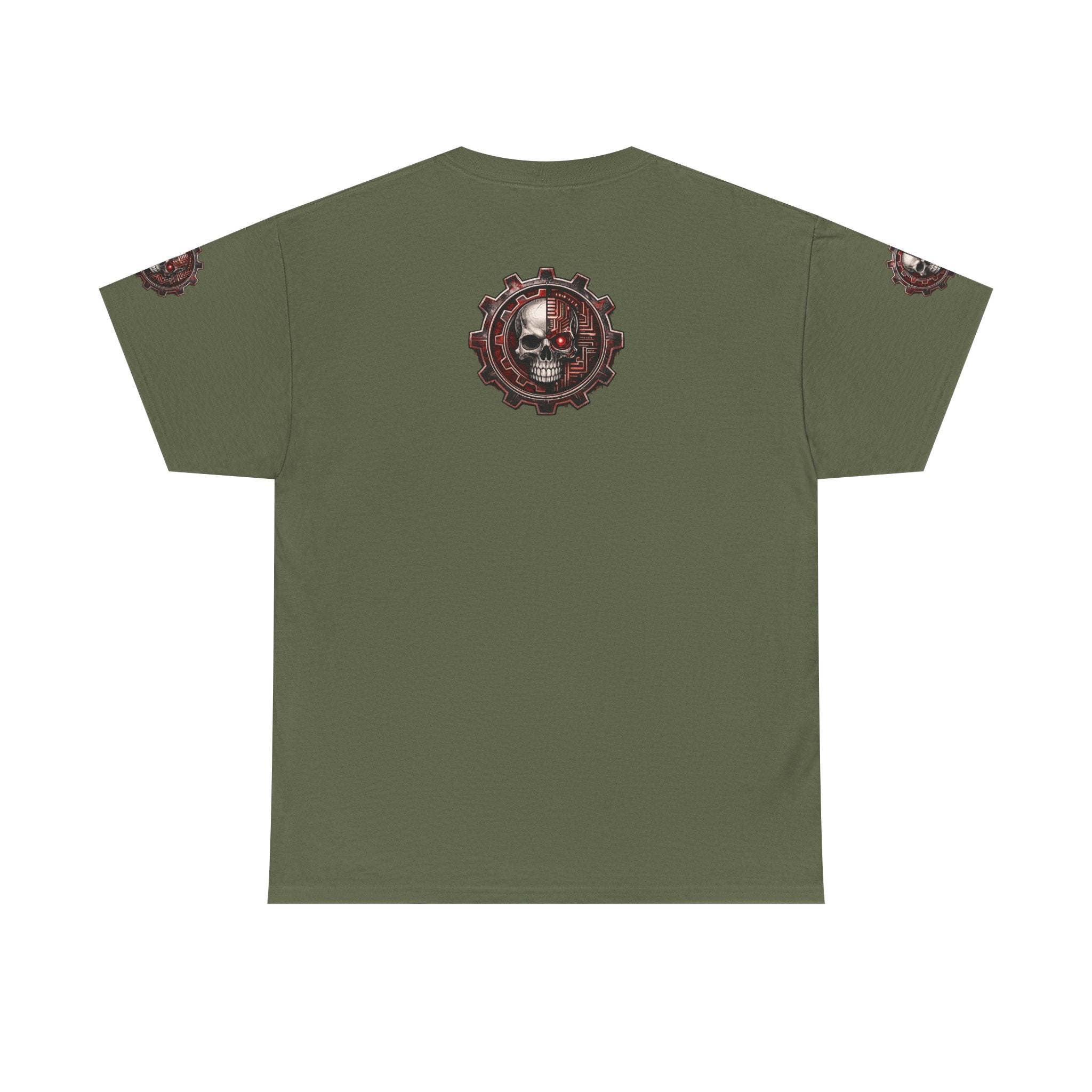 NEURODEMONIC™ Graffiti Skull Pentagram T Shirt | DNB Hardstyle Jungle Techno Trapcore Metalcore Streetwear |Skull Tee — Gildan Graphic Shirt
